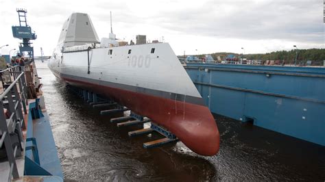 New stealth destroyer turned over to U.S. Navy - CNNPolitics