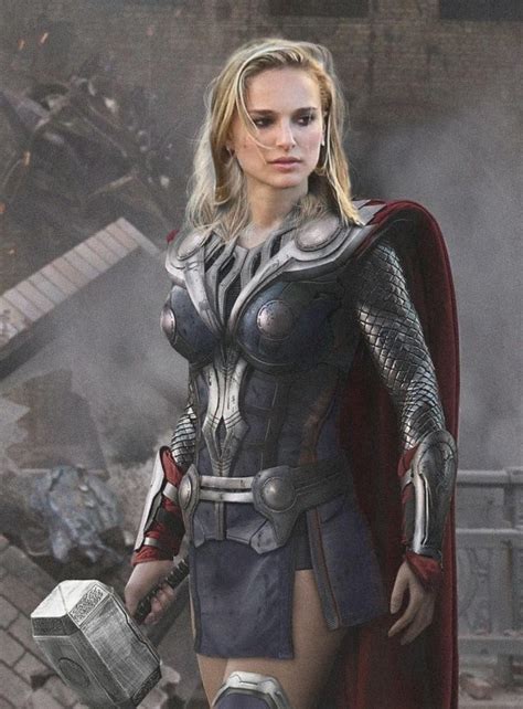 Only 838 days left for Thor: Love and Thunder! | Thor girl, Female thor ...