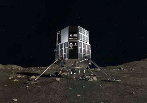 Ispace reveals the final design of its lunar lander ahead of its first ...