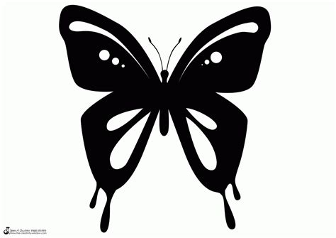 Free Butterfly Silhouette SVG Files