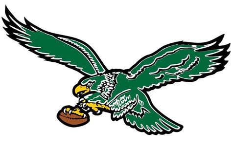 Vintage Eagles Logo SVG