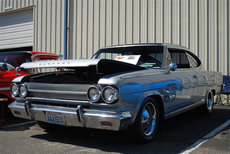 a 1965 AMC Rambler Marlin (custom grille)