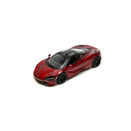 5" Kinsmart McLaren 720S Diecast Model Toy Car 1:36 Red - Walmart.com