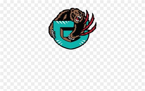 Memphis Grizzlies Logo Bear - Vancouver Grizzlies Logo - Free ...