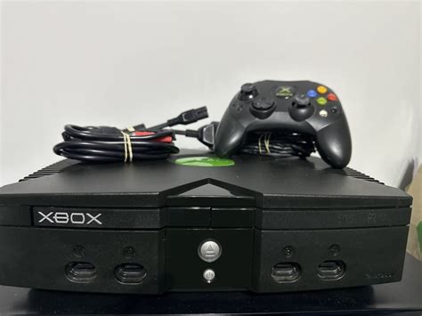 XBOX Console Original Black - Overrs Gameola Marketplace