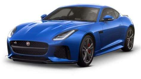 Jaguar F-Type 2023 Colors, Up to 6 Colours Option in Malaysia | Wapcar