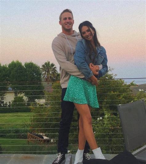 Christen Harper girlfriend of Jared Goff ready for next chaper