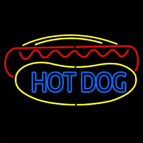 Custom Hot Dog Neon Sign USA – Custom Neon Signs Shop – Neon Signs USA