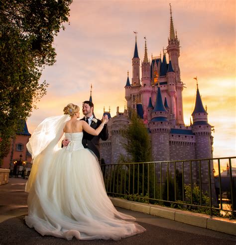 Fairy Tale Weddings: Tying the knot at Disney parks and resorts ...