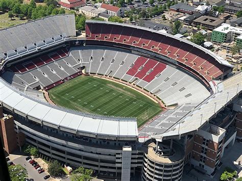 Misting Fans Installed at Bryant-Denny Stadium to Help Alabama Fans Beat the Heat