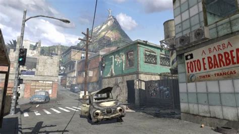 Favela - Modern Warfare 2 - Call of Duty Maps #mw2 #modernwarfare2 #cod ...