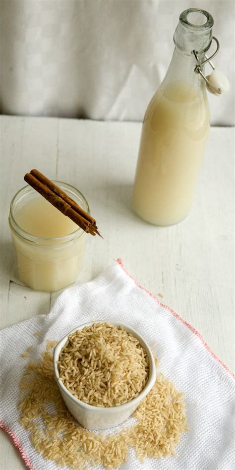 HOMEMADE RICE MILK – Multicultural Kitchen