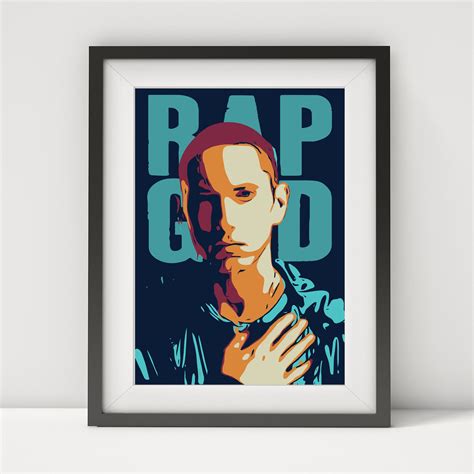 Eminem show poster - trackslasopa