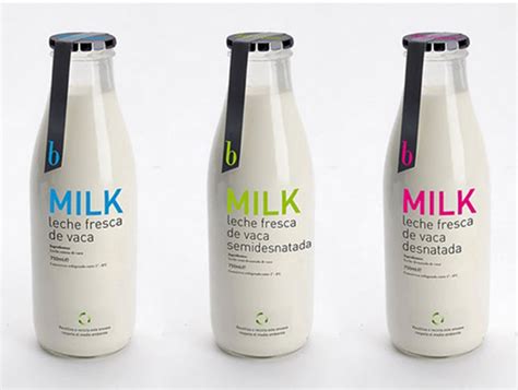 30 Creative Milk Bottle Designs - Design Swan