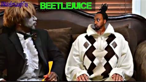 BEETLEJUICE SHRUNKEN HEAD MOVIE SCENE | TNTReenactshow - YouTube