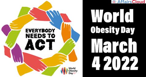 World Obesity Day 2022 - March 4