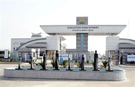 Guru Gobind Singh Refinery in Bathinda : r/Real