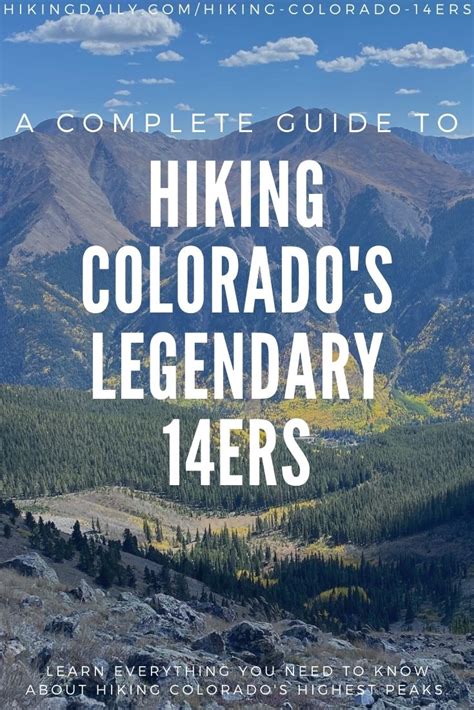 Hiking Colorado's 14ers: Everything You Need To Know