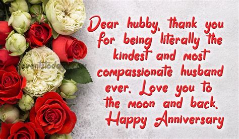 Happy Anniversary My Husband Wishes & Messages With Images