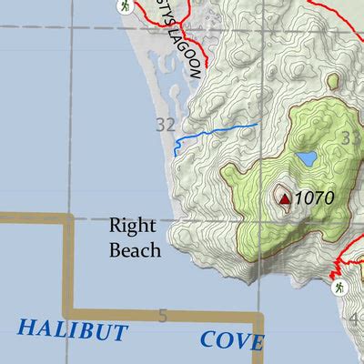 Halibut Cove, Alaska map by BarnwellGeospatial - Avenza Maps | Avenza Maps