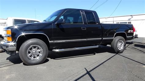 1998 Chevy Silverado 1500 Interior