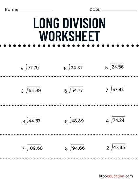 Division Of Decimal By Decimal