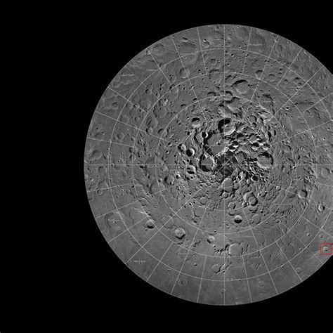 NASA Release Interactive Map Of The Moon