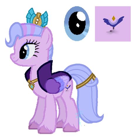 Queen Haven Color Guide FANMADE MLP Vector Club by AmicaSecret-YT on ...