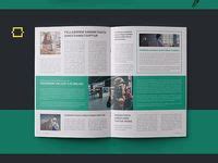 11 Newsletter design templates ideas | brochure design, brochure design creative, newsletter ...