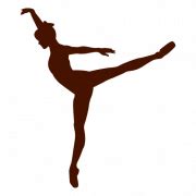 Ballerina Silhouette PNG Image | PNG All