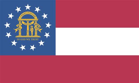 Georgia State Flag Represents