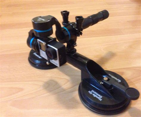 Another GoPro-to-Car Stabilizer Mount | Gopro, Water proof case, Nikon dslr