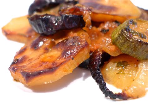 Delicious Briam recipe (Greek mixed Roasted Vegetables)-1