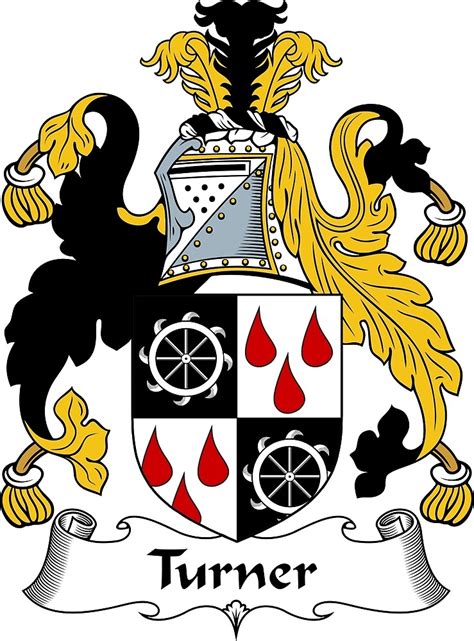 "Turner Coat of Arms / Turner Family Crest" by ScotlandForever | Redbubble