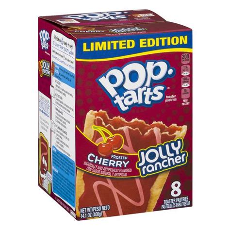 Pop Tarts Frosted Cherry Jolly Rancher Toaster Pastries 8Ct | Hy-Vee ...