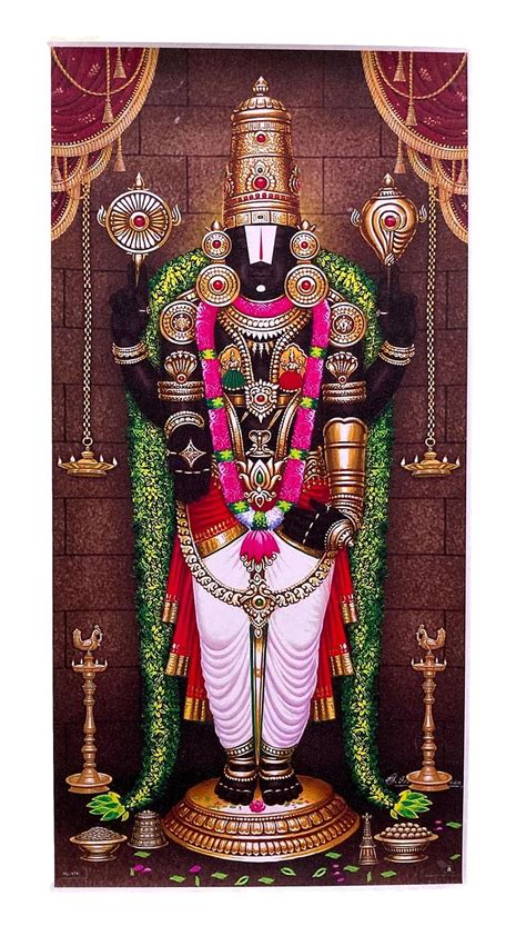 Venkateswara, Wall Background, lord, god, HD phone wallpaper | Peakpx