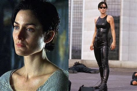 Carrie Anne Moss Matrix Costume