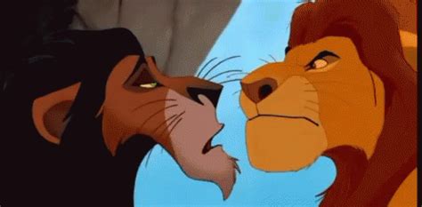 Scar Simba GIF - Scar Simba LionKing - Discover & Share GIFs