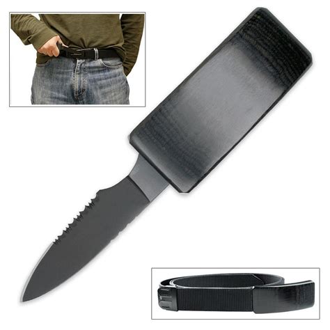 Concealed Carry Hidden Covert Belt Buckle Knife | BUDK.com - Knives ...