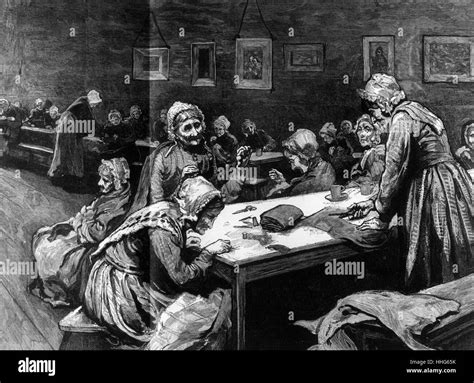 Female inmates workhouse hi-res stock photography and images - Alamy