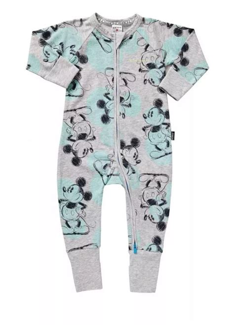 BONDS DISNEY MICKEY BLUE EYES ZIPPY WONDERSUIT SIZE 1 - BNWT - SOLD OUT | Cute outfits for kids ...