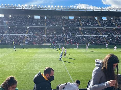 Groundhopping at Rayo Vallecano