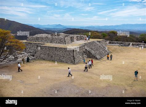 Xochicalco ruins hi-res stock photography and images - Alamy