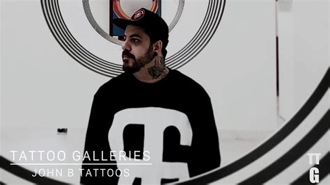 Life at the Tattoo Galleries with John B Tattoos - YouTube