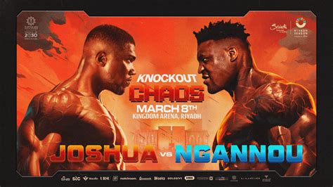 Knockout Chaos: Anthony Joshua vs. Francis Ngannou Riyadh Season Fight ...