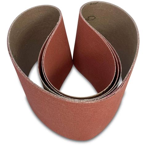 4 X 24 Inch Ceramic Sanding Belts, 3 Pack