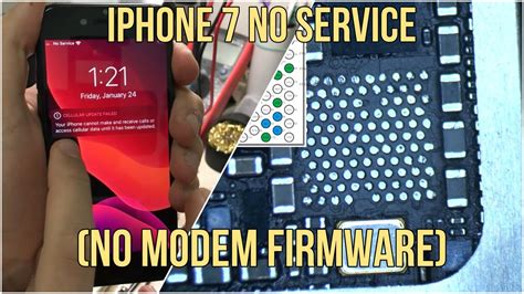 Iphone 7 No Modem Firmware Fix