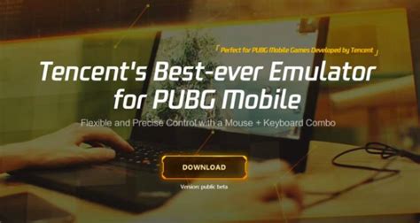 Official PUBG Mobile Emulator released by Tencent | NoypiGeeks