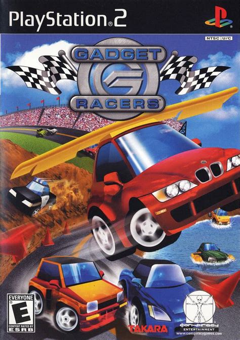 Gadget Racers Sony Playstation 2 Game