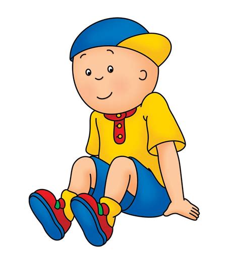 Caillou is the main protagonist of the program of the same name. He is ...